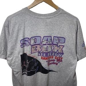 Y2K Soap Box Derby Kansas City Front & Back Racing T-shirt